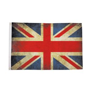 Union Jack Grunge Flag