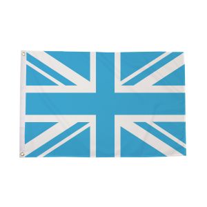 Union Jack Sky Blue Flag