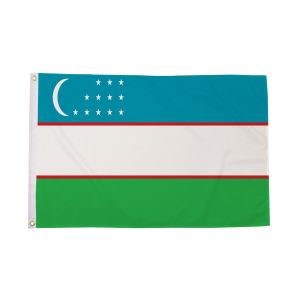 Uzbekistan Flag