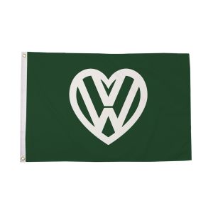 VW Green Flag