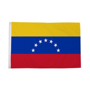 Venezuela 7 stars Old Flag