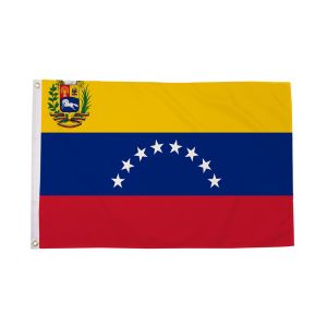 Venezuela 8 stars Flag