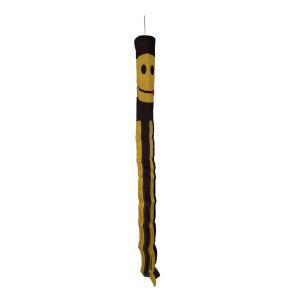 Smiley Face Acid Windsock