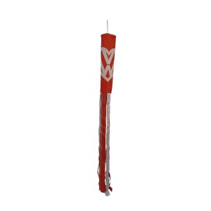 VW Love Red and White Windsock