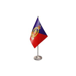 Adjutant General Corps Satin Table Flag