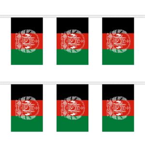 Afghanistan New Rectangular Bunting