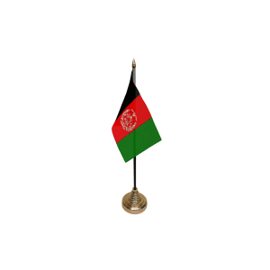 Afghanistan New Small Table Flag