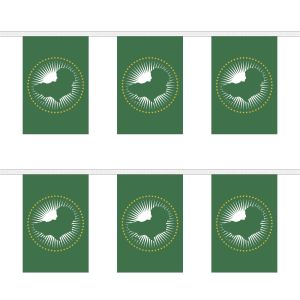 African Union Rectangular Bunting