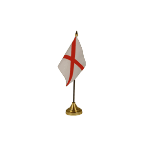 Alabama Small Table Flag