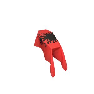 Albania Coffin Drape Flag