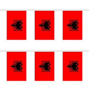 Albania Rectangular Bunting