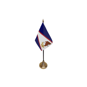 Samoa (American) Small Table Flag