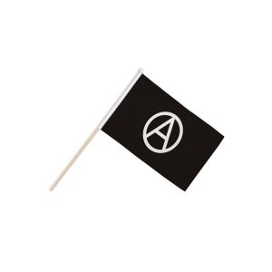 Anarchy Hand Flags