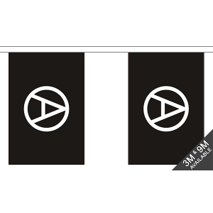 Anarchy Rectangular Bunting