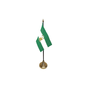 Andalusia Small Table Flag