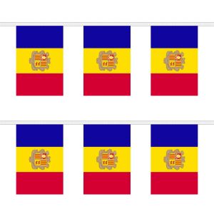 Andorra Rectangular Bunting