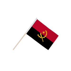Angola Hand Flags