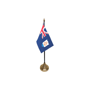 Anguilla Small Table Flag