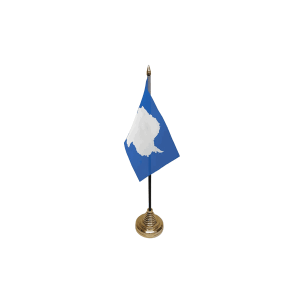 Antarctica Small Table Flag