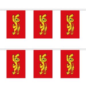 Aquitaine Rectangular Bunting