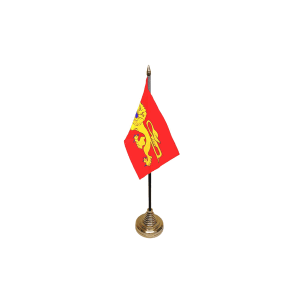 Aquitaine Small Table Flag