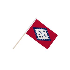 Arkansas Hand Flags