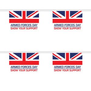 Armed Forces Day Rectangular Bunting