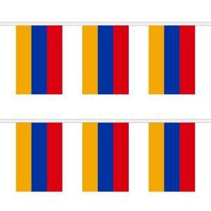 Armenia Rectangular Bunting