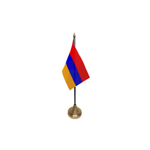 Armenia Small Table Flag