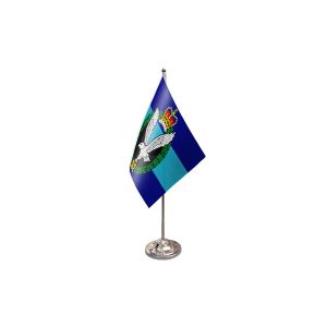 Army Air Corps Satin Table Flag