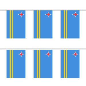 Aruba Rectangular Bunting