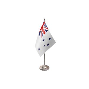 Australia Navy Ensign Satin Table Flag