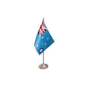 Australia RAF Ensign Satin Table Flag