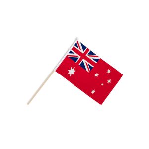 Australia Red Ensign Hand Flags
