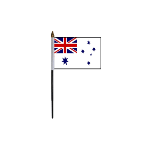 Australia Navy Ensign Small Table Flag