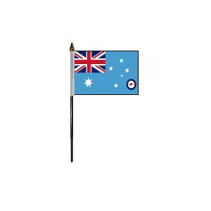 Australia RAF Ensign Small Table Flag