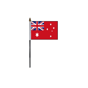 Australia Red Ensign Small Table Flag