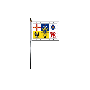Australia Royal Standard Small Table Flag