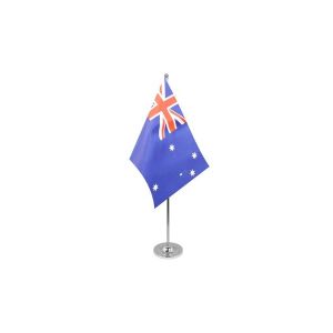Australia Satin Table Flag