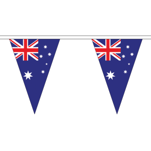 Australia Triangle Bunting