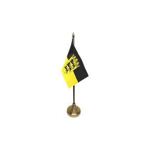 Baden-Wurttemberg Small Table Flag
