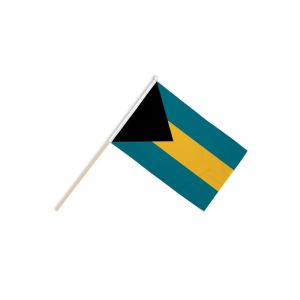 Bahamas Hand Flags
