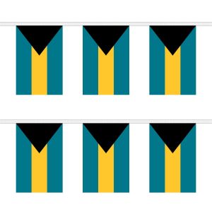 Bahamas Rectangular Bunting