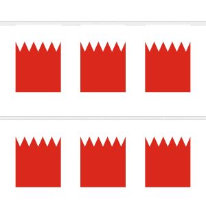 Bahrain Rectangular Bunting