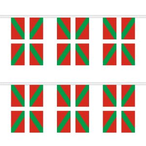 Basque Rectangular Bunting