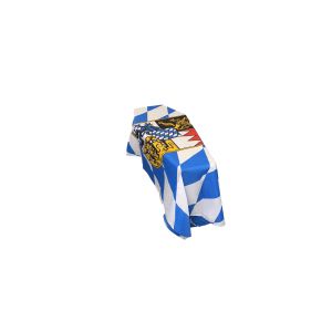 Bavaria Crest Coffin Drape Flag