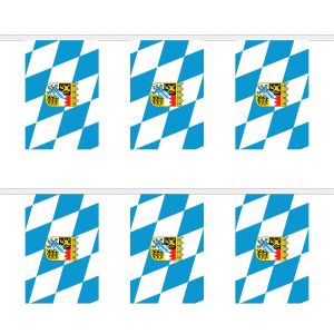 Bavaria Crest Rectangular Bunting