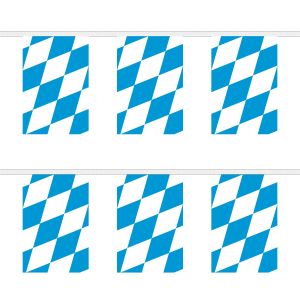 Bavaria no Crest Rectangular Bunting