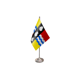 Bedfordshire New Satin Table Flag
