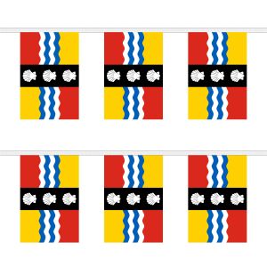Bedfordshire New Rectangular Bunting